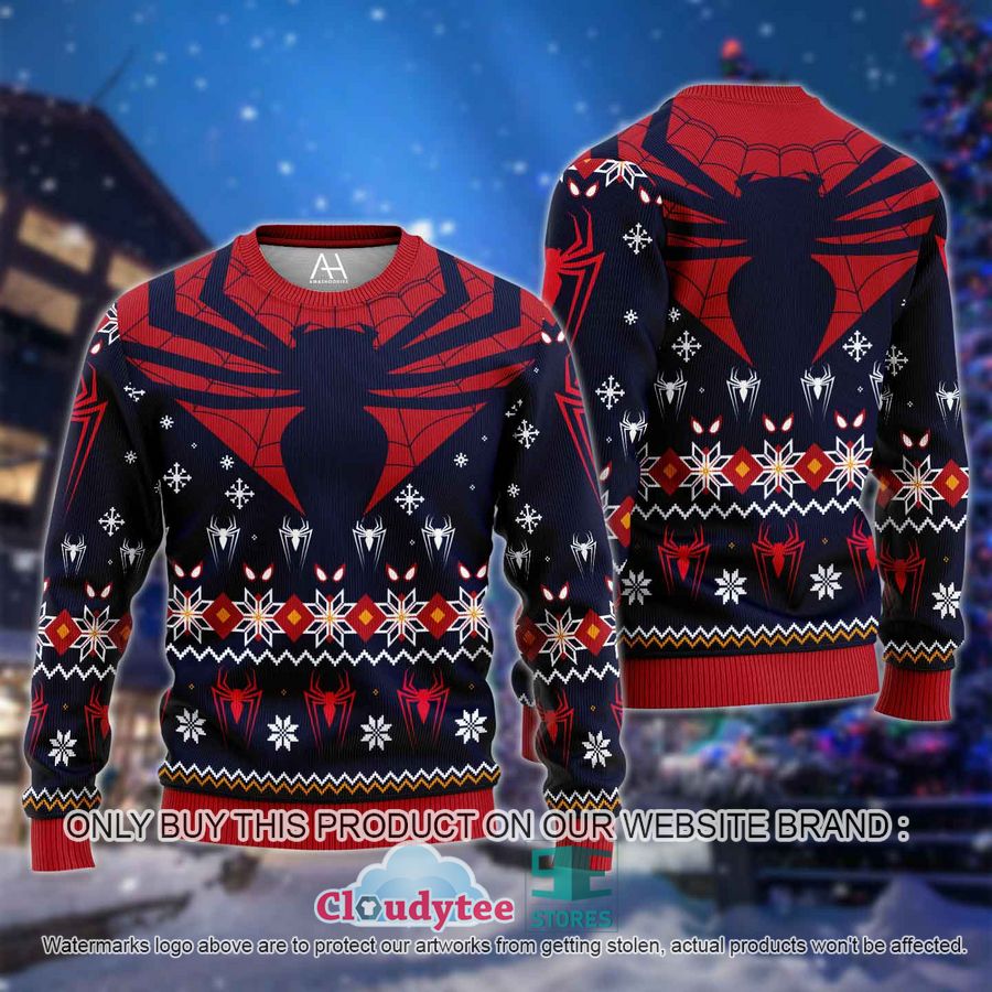 Spyderman Christmas All Over Printed Shirt, hoodie – LIMITED EDITION