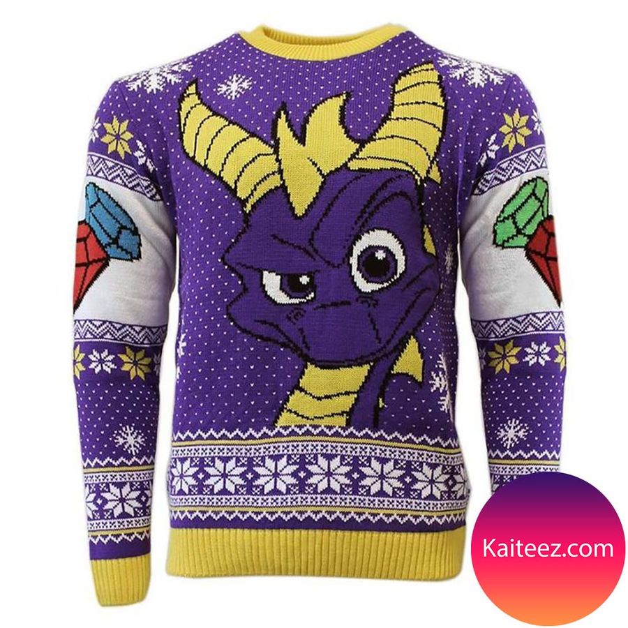 Spyro The Dragon For Unisex Christmas Ugly Sweater