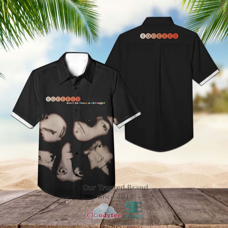 Squeeze Sweets from a Stranger Hawaiian Casual Shirt – LIMITED EDITION