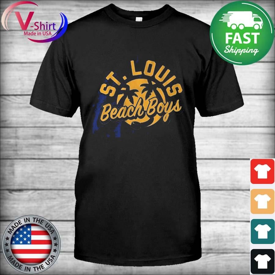 St Louis Beach Boys Logo St Louis Hockey 2022 Shirt