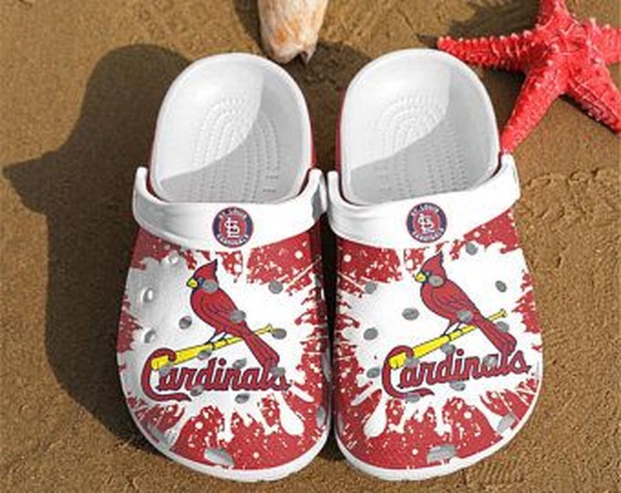 St Louis Cardinals Crocband Clog Clog Comfortable For Mens And Womens Classic Clog Water Shoes St Louis Cardinals Crocs