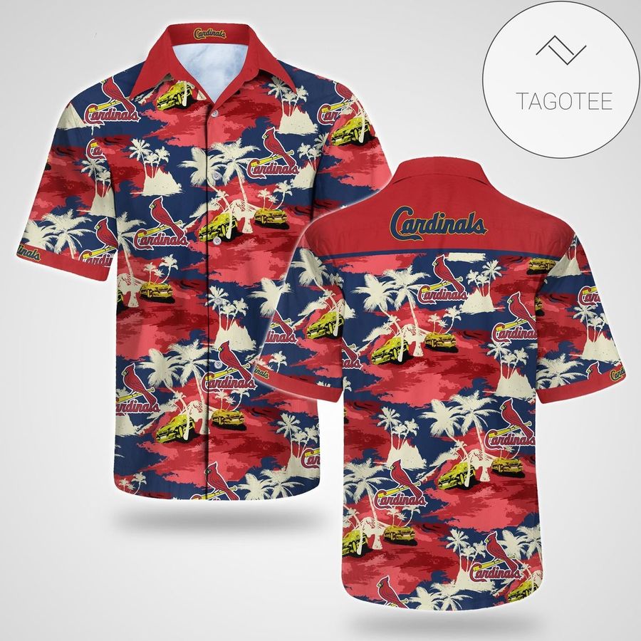 St Louis Cardinals Tommy Bahama Authentic Hawaiian Shirt 2022