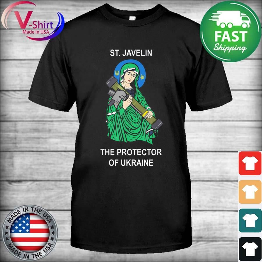 St. Javelin The Protector of Ukraine T-Shirt