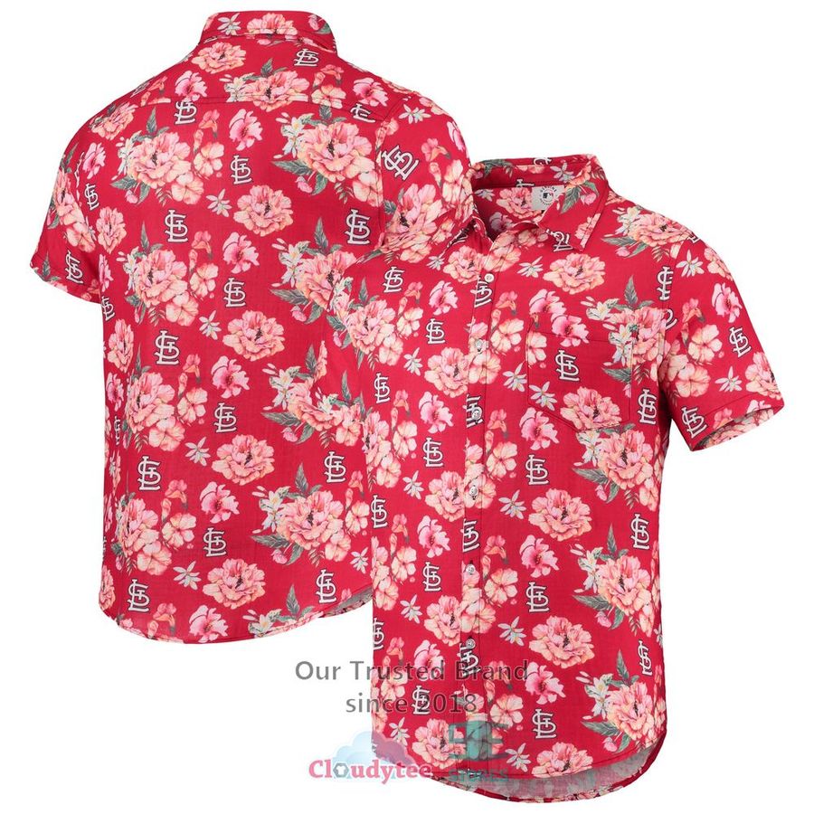 St. Louis Cardinals Flower Red Hawaiian Shirt – LIMITED EDITION