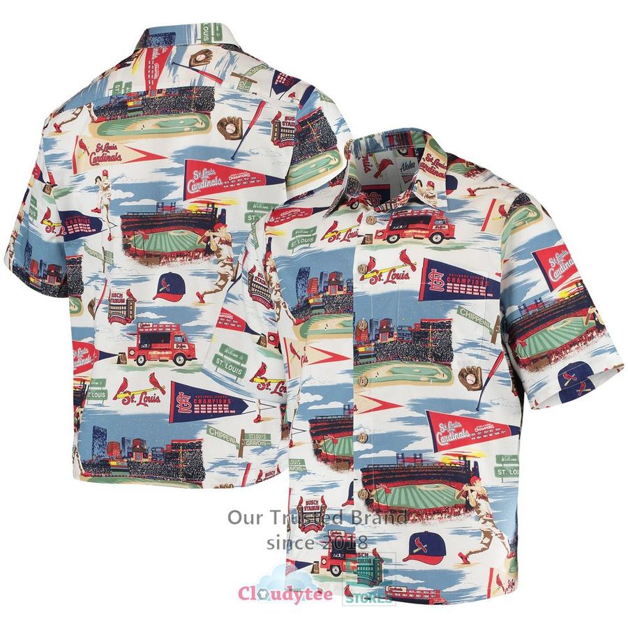 St. Louis Cardinals Reyn Spooner Scenic Hawaiian Shirt – LIMITED EDITION