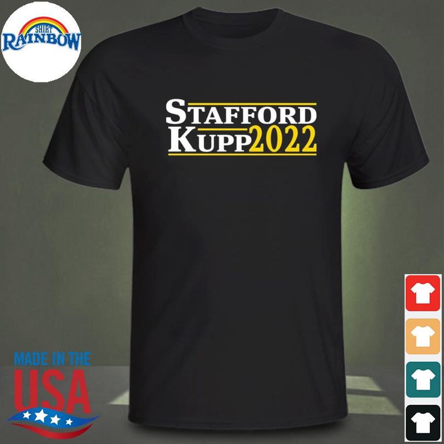 Stafford kupp 2022 shirt
