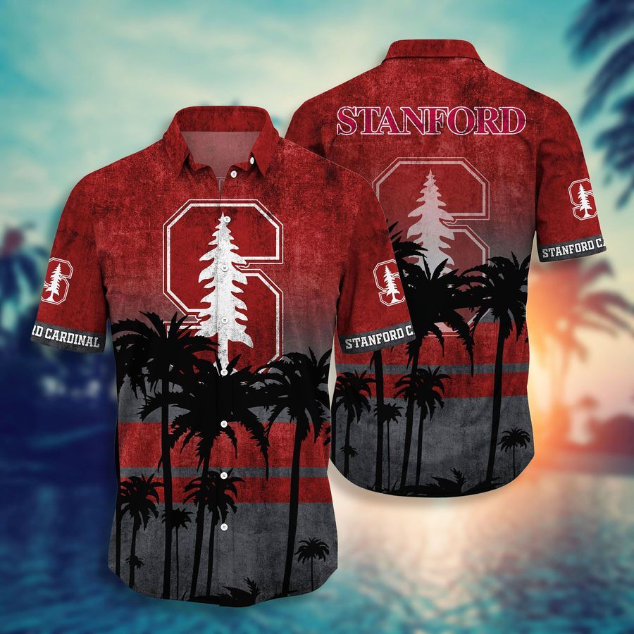 Stanford Cardinal NCAA T-shirt Hawaiian Shirt and  