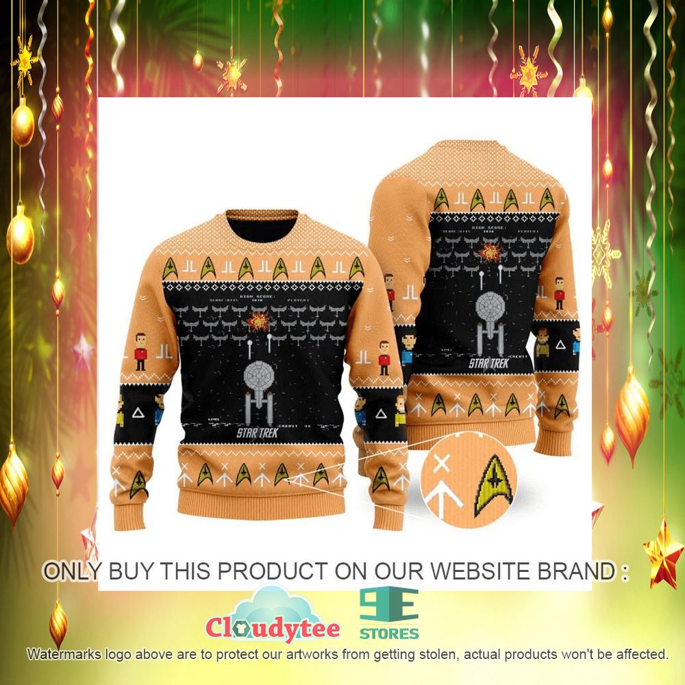 Star Trek Ugly Christmas Sweater – LIMITED EDITION