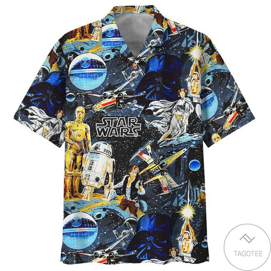Star Wars Amazing Hawaiian Shirt