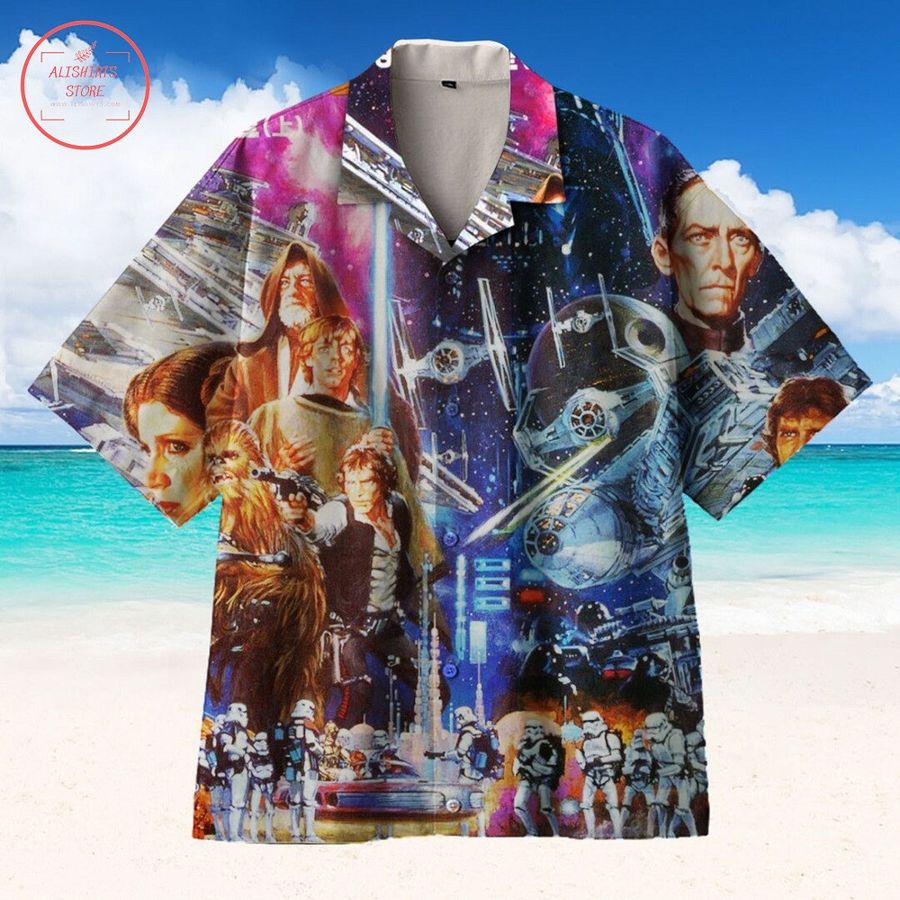 Star Wars Characters Hawaiian Shirt
