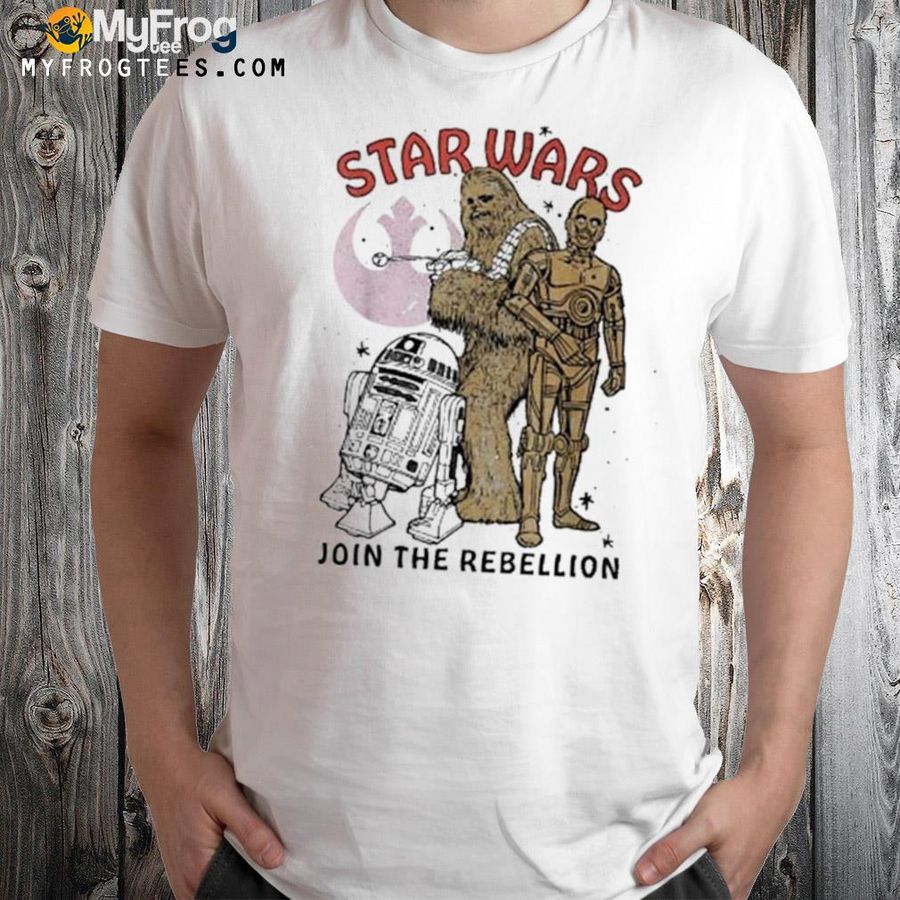 Star wars chewbacca join the rebellion best 2022 shirt