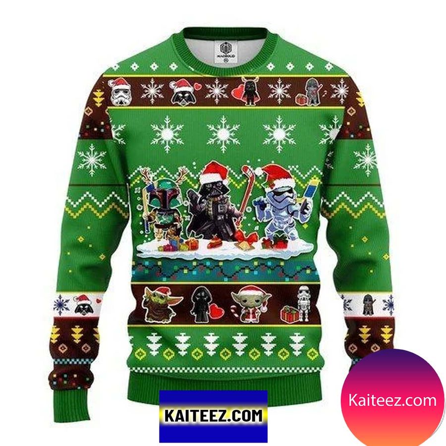 Star Wars Cute For Unisex Christmas Ugly Sweater