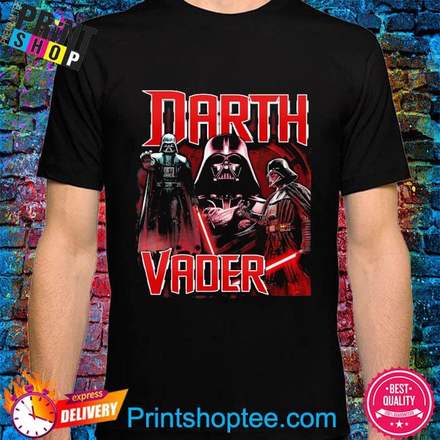 Star Wars Darth Vader Portrait Anakin Skywalker Shirt