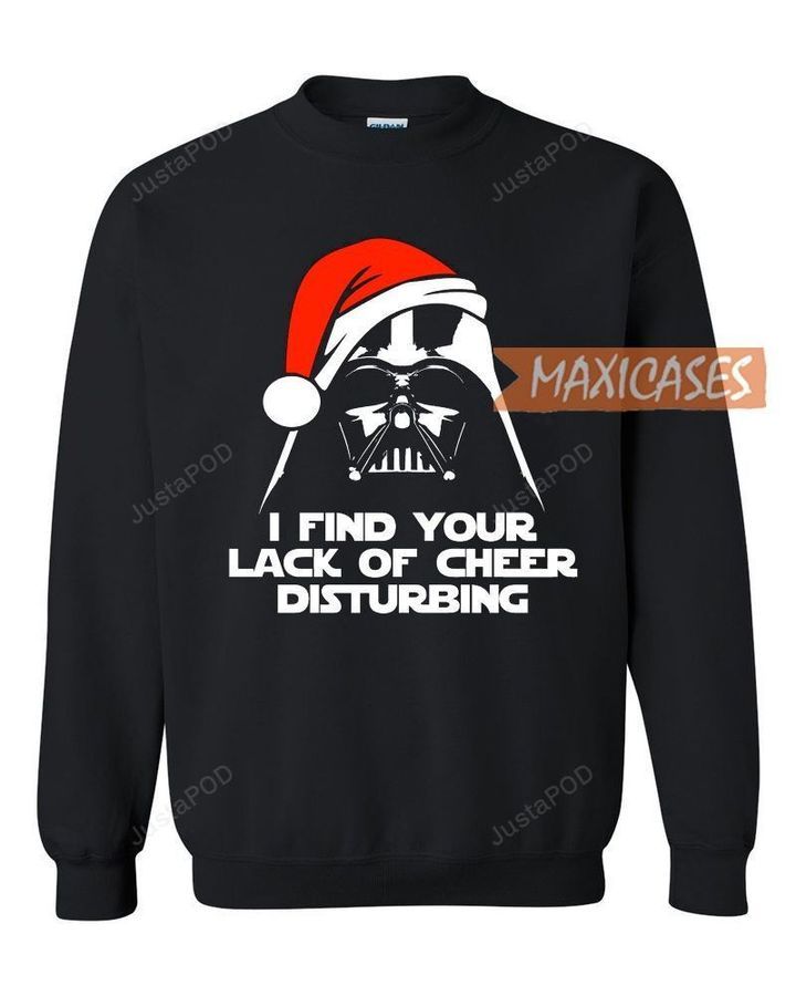 Star Wars Darth Vader Quotes Ugly Christmas Sweater Ugly Sweater