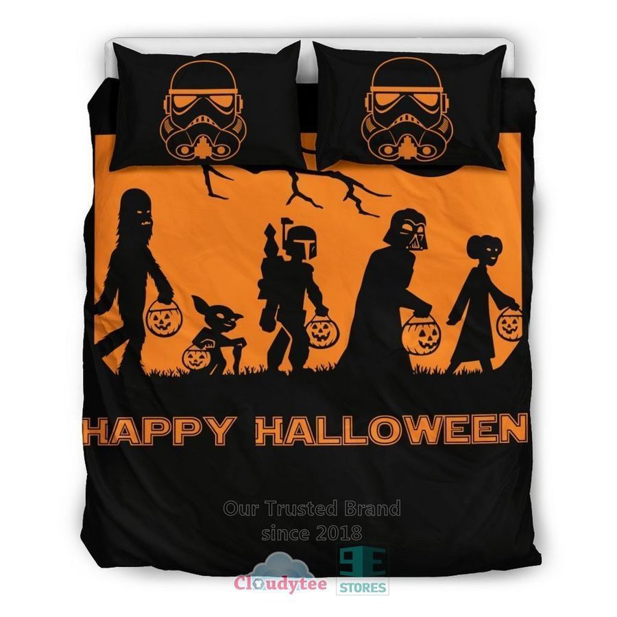 Star Wars Halloween Pumpkin Bedding Set – LIMITED EDITION