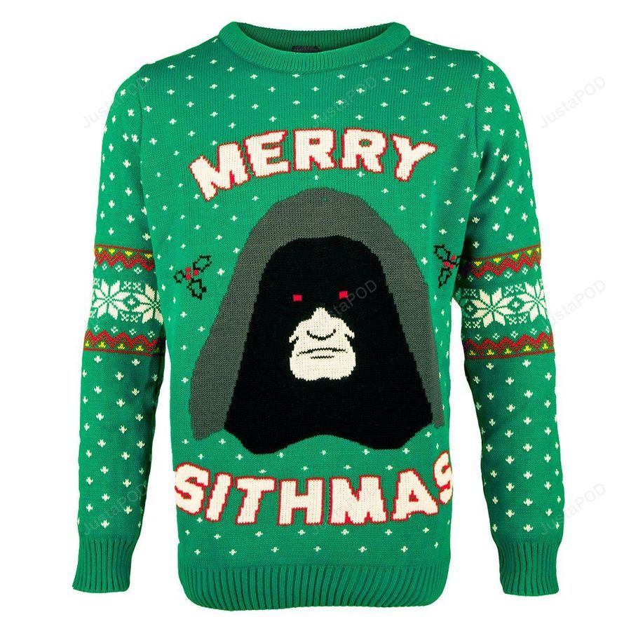 Star Wars Merry Sithmas Ugly Sweater, Ugly Sweater, Christmas Sweaters, Hoodie, Sweater
