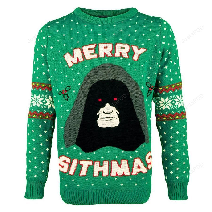 Star Wars Merry Sithmas Ugly Sweater Ugly Sweater Christmas Sweaters