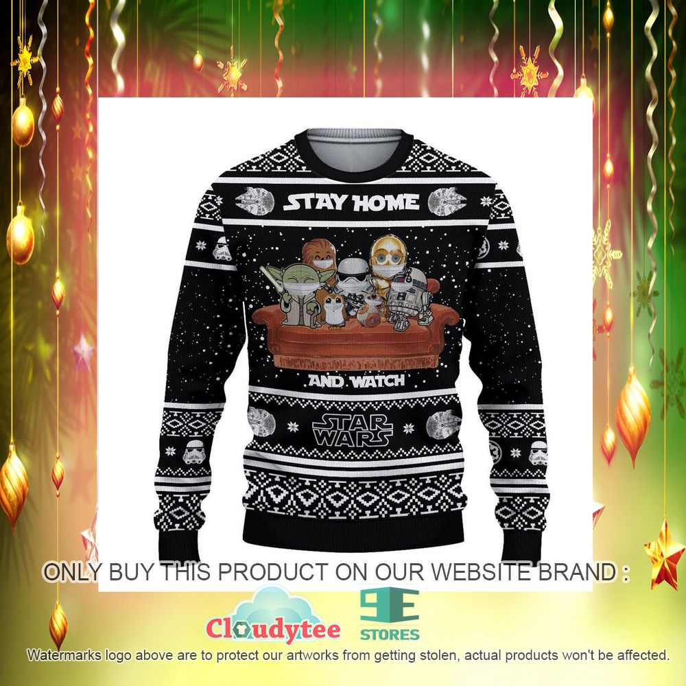 Star Wars Movies Ugly Christmas Sweater – LIMITED EDITION