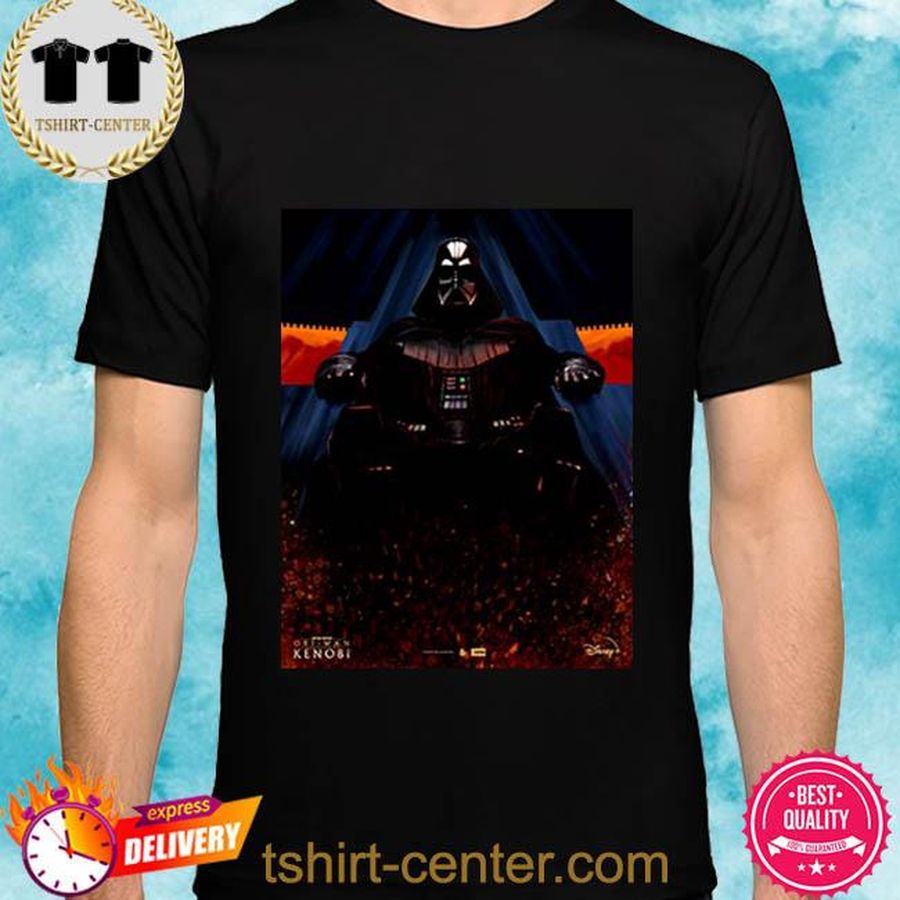 Star wars obi wan kenobi darth Vader anakin is gone fan art shirt