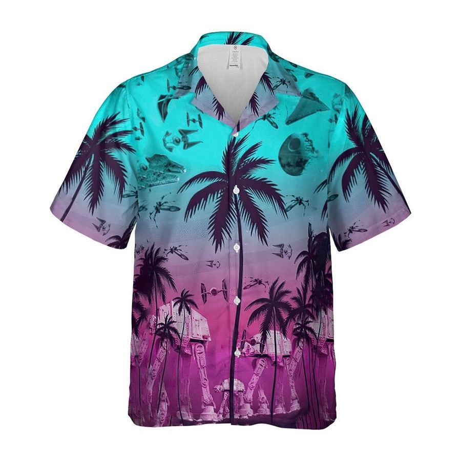 Star wars Objects Tree Floral Hawaiian Shirt