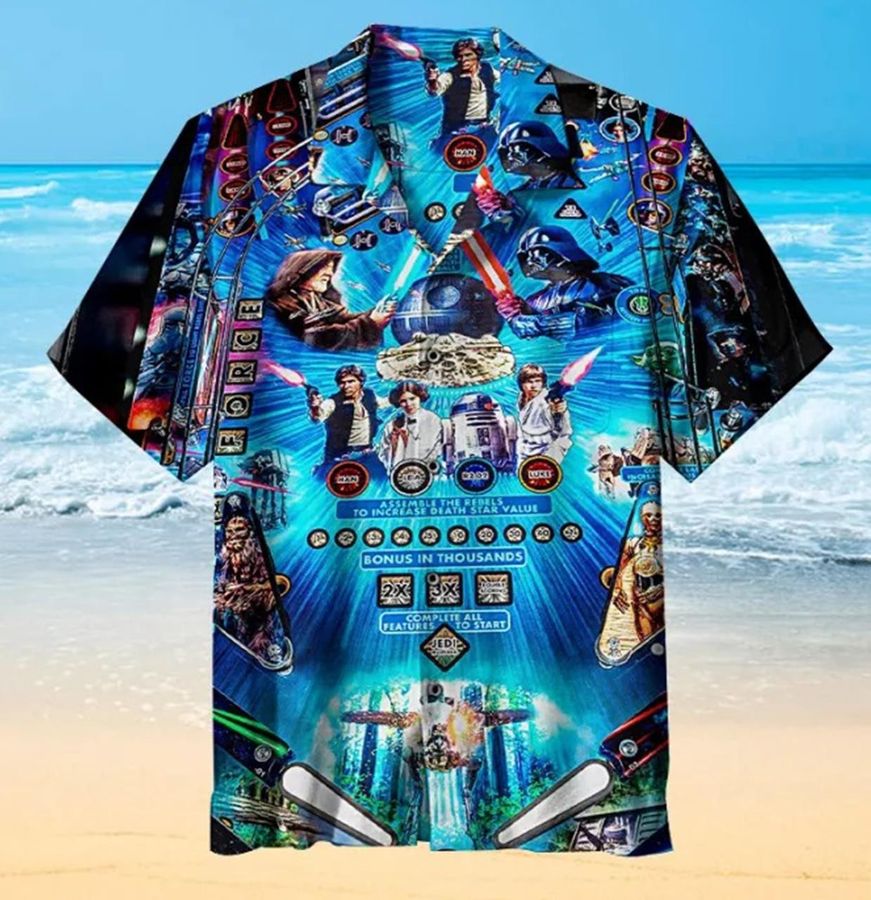 Star Wars Pill Universal Hawaiian Shirt