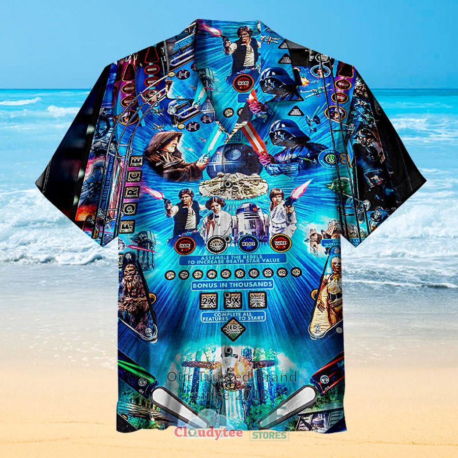 Star Wars Pinball Hawaiian Shirt – LIMITED EDTION