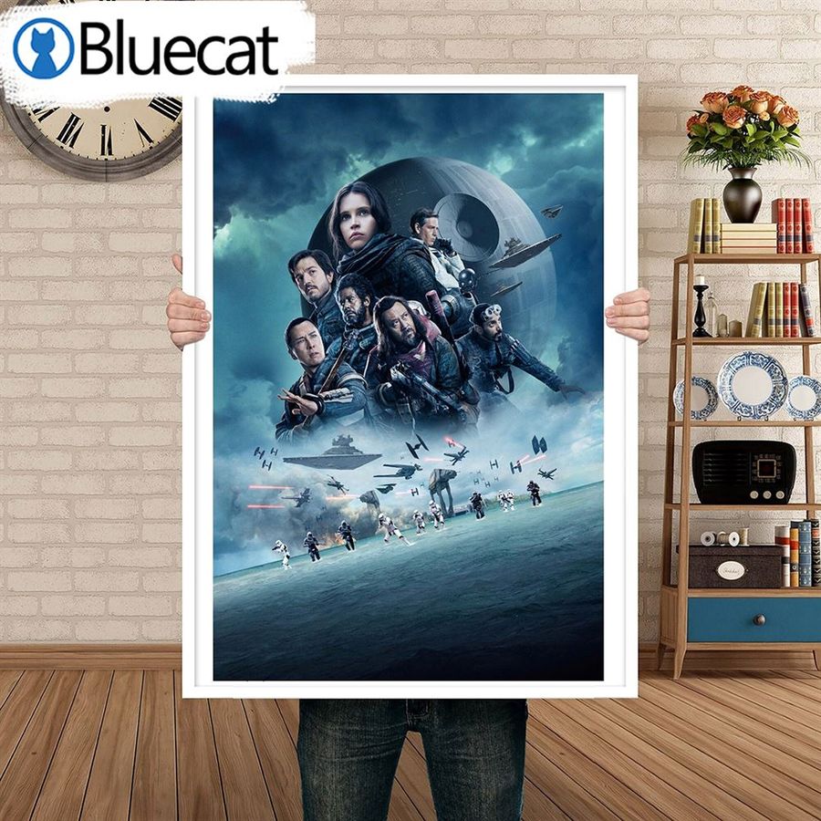 Star Wars Rogue One Poster Movie Poster Art Home Decor Bedroom Poster