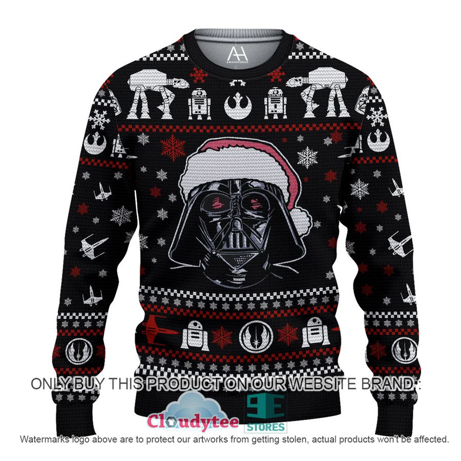 Star Wars Santa Darth Vader Christmas All Over Printed Shirt, hoodie – LIMITED EDITION