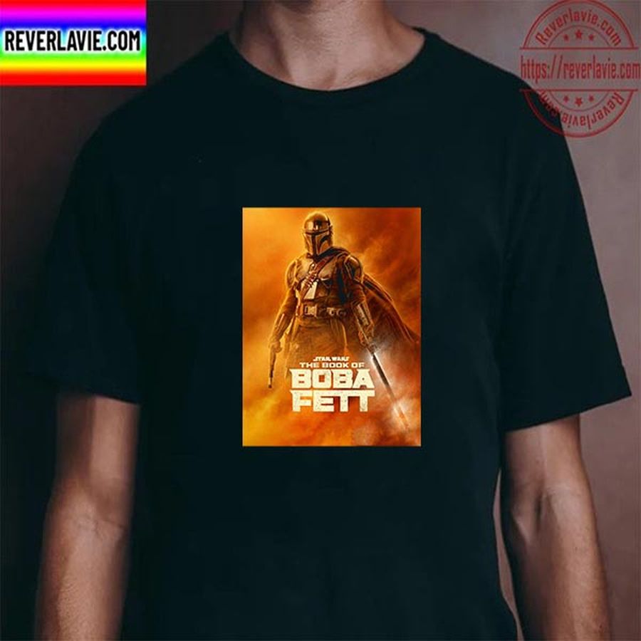 Star Wars The Book Of Boba Fett Unisex T-Shirt
