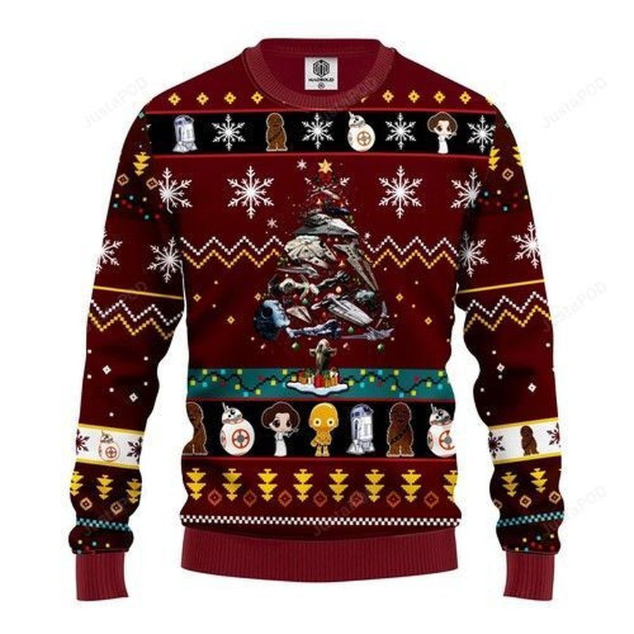 Star Wars Trips Christmas For Unisex Ugly Christmas Sweater All