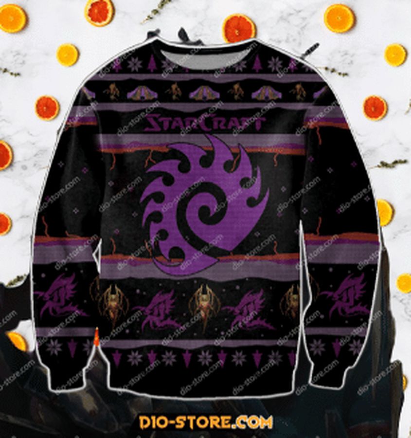 STARCRAFT UGLY CHRISTMAS SWEATER Ugly Sweater Christmas Sweaters Hoodie Sweater