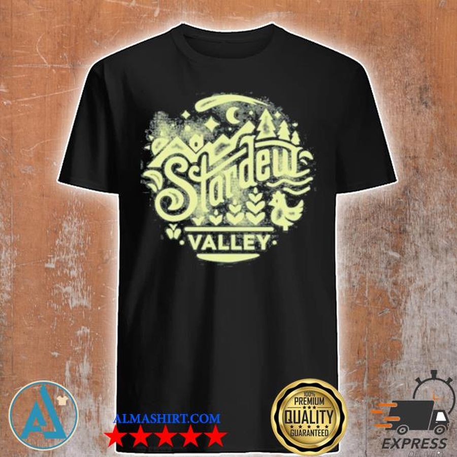 Stardew valley farm made shirt