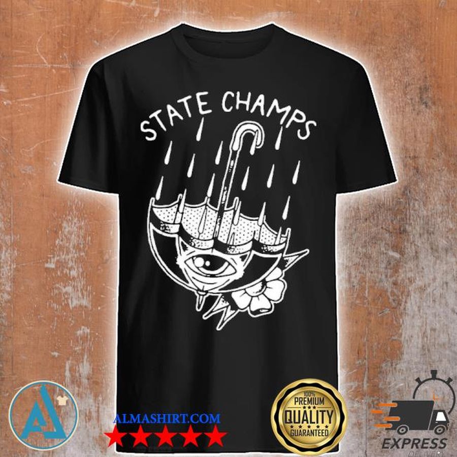 State champs merch umbrella shirt