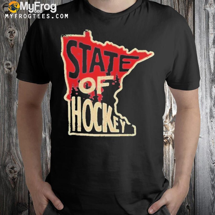State of hockey shirt