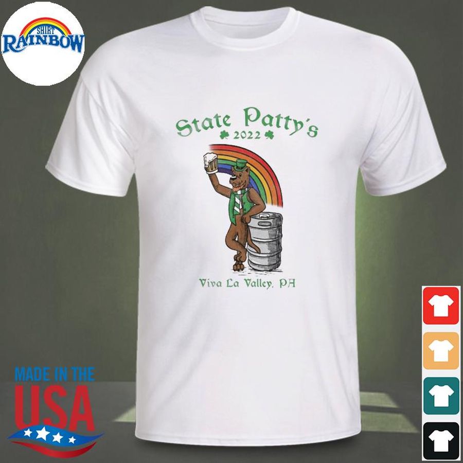 State patty's day 2022 shirt