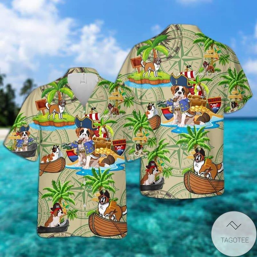 Stbenard Pirates Hawaiian Shirt