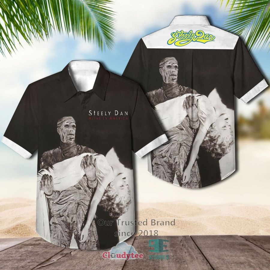 Steely Dan Alive In America 1995 Casual Hawaiian Shirt – LIMITED EDITION