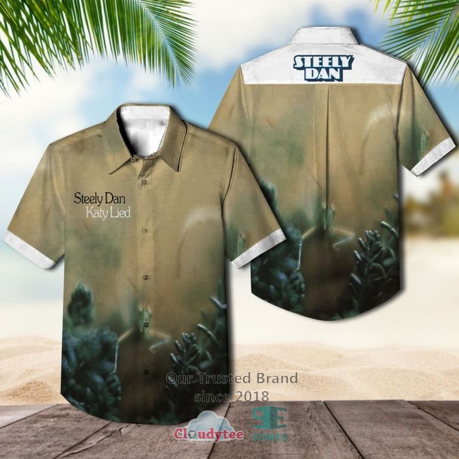 Steely Dan Katy Lied Casual Hawaiian Shirt – LIMITED EDITION