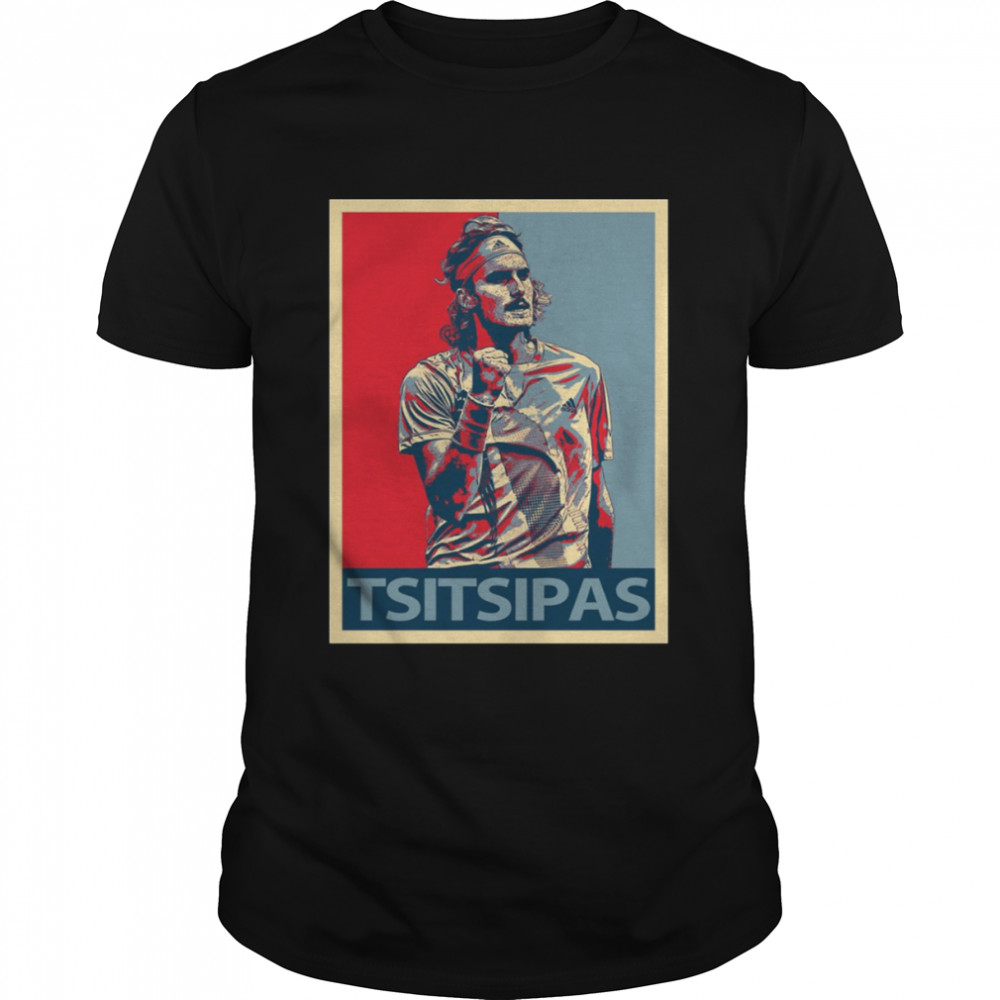 Stefanos Tsitsipas Hope shirt