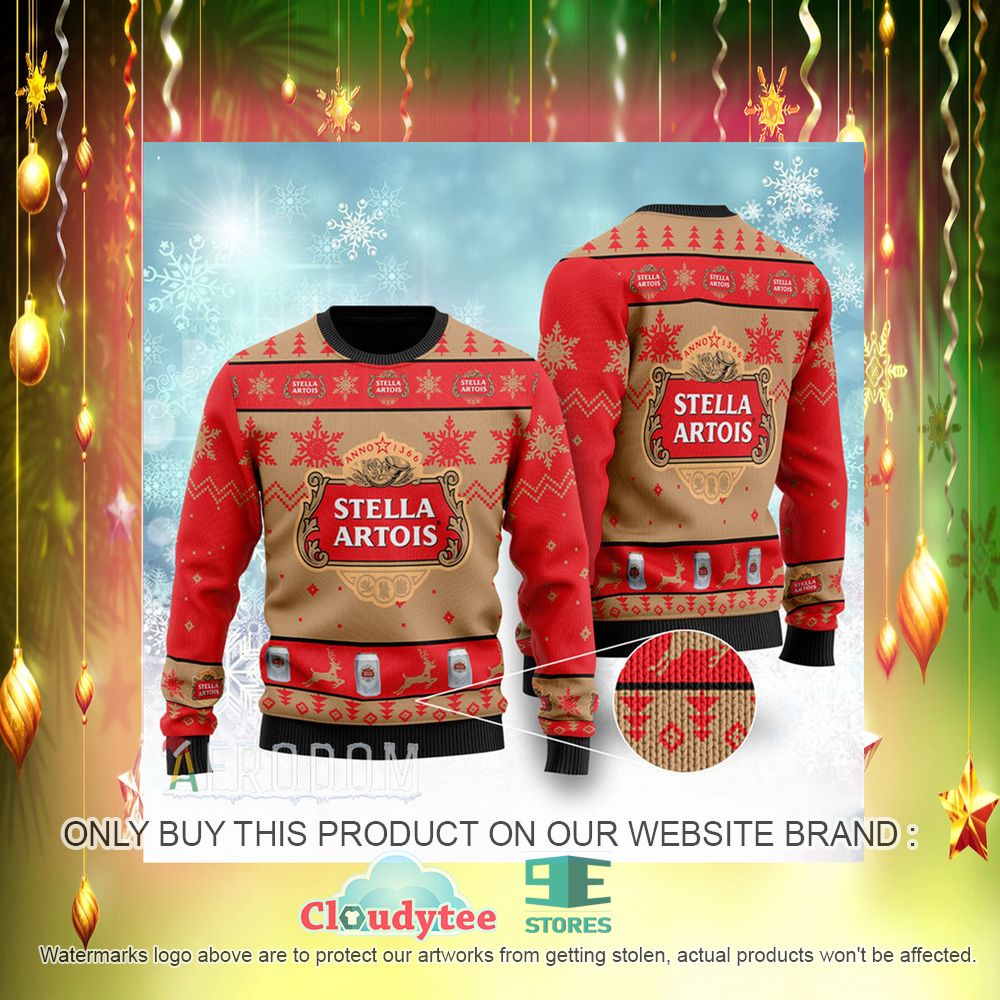 Stella Artois Ugly Christmas Sweater – LIMITED EDITION