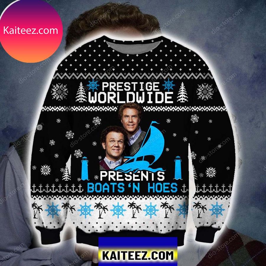 Step Brothers 3d All Over Printed Christmas Ugly Sweater