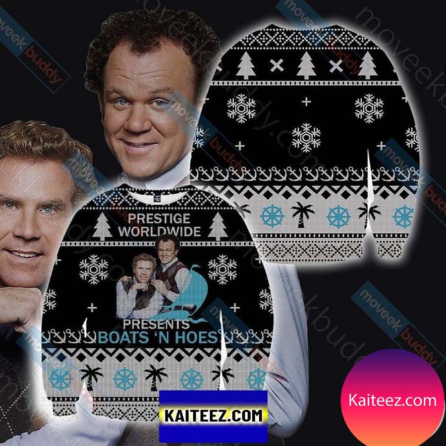 Step Brothers Christmas Ugly Sweater