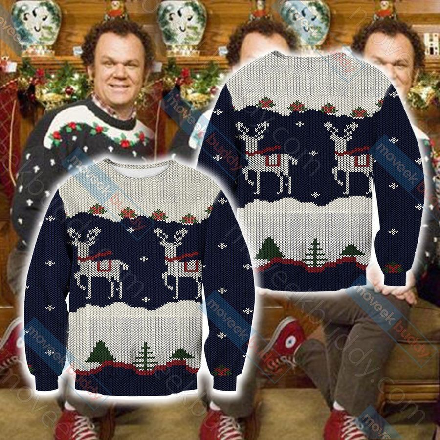 Step Brothers Dale Doback Ugly Christmas Sweater All Over Print