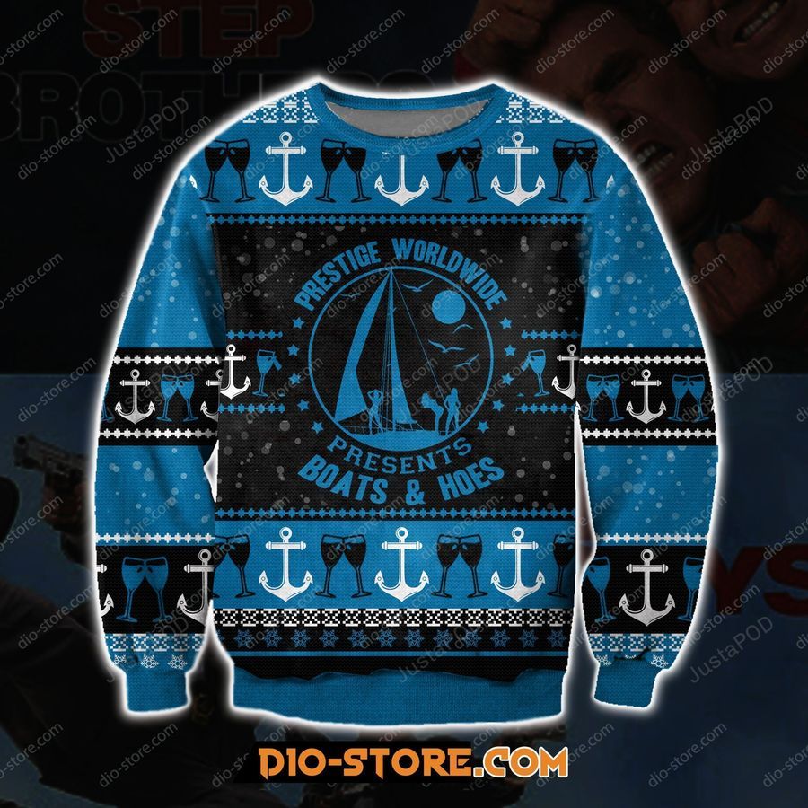 Step Brothers Movie 3d All Over Print Ugly Sweater Ugly