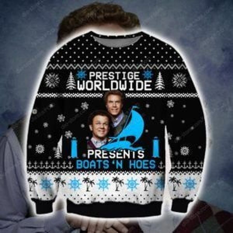 Step Brothers Ugly Christmas Sweater All Over Print Sweatshirt Ugly
