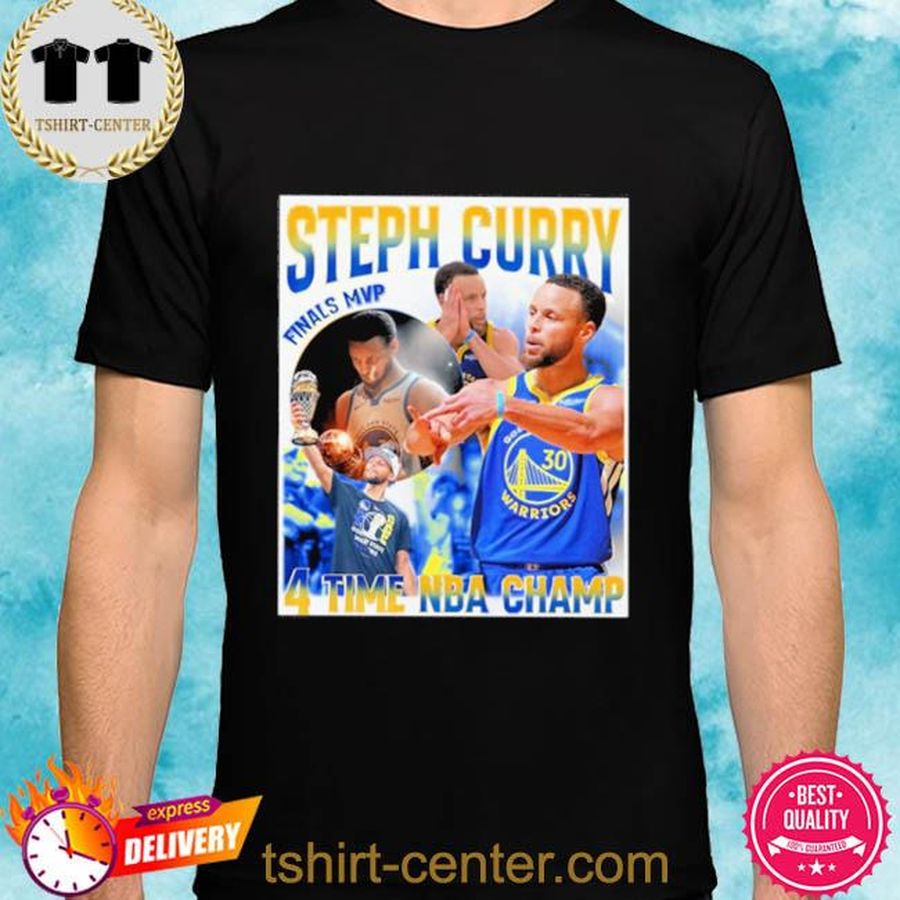 Steph Curry Finals Mvp Tee Shirt