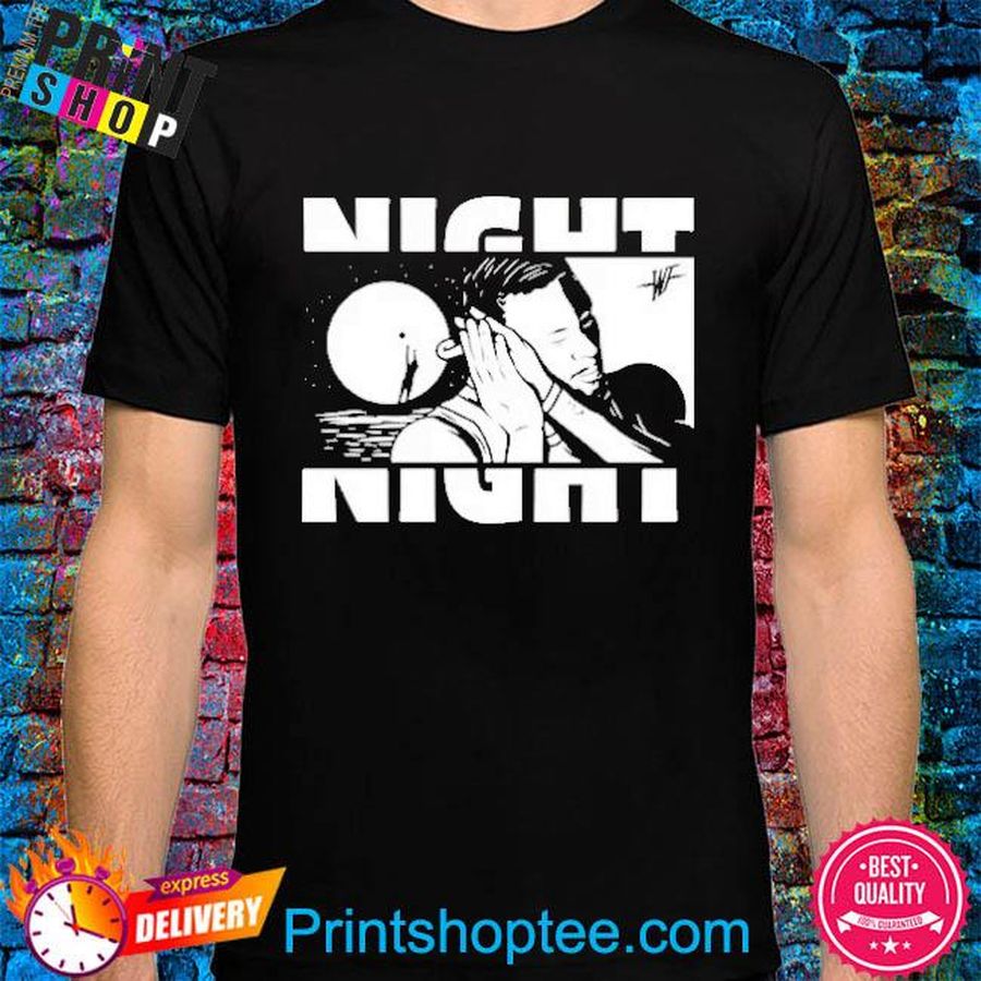 Steph Curry Night Night Shirt Night Night Curry Brand Logo shirt