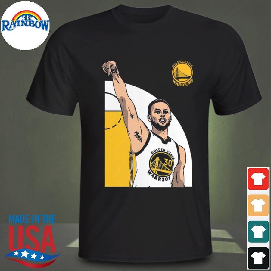 Stephen curry royal golden state warriors nba all-time three point record shirt