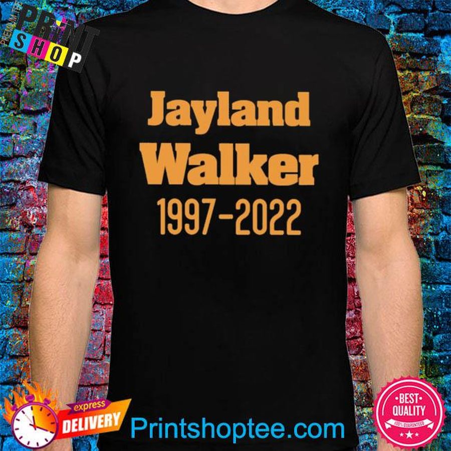 Stevie joe payne jayland walker 1997 2022 royal shirt