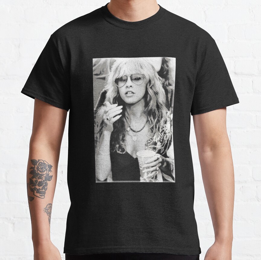 Stevie Nicks Woman Classic T-Shirt